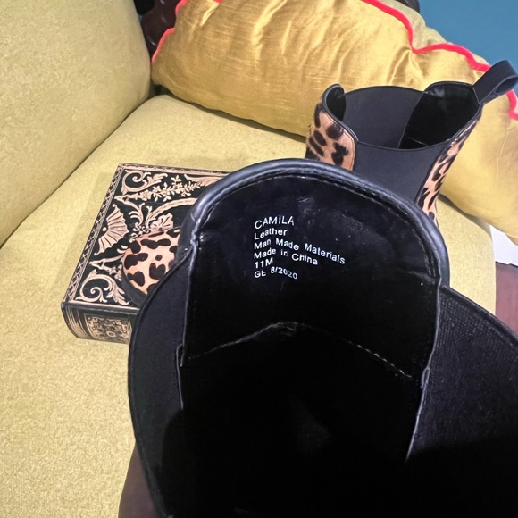 Aerosoles Camila Women's Mid-Calf Boots Leopard - Picture 8 of 9